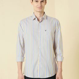 Allen Solly Men Slim Fit Striped Casual Shirt-image-84