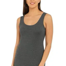 Jockey Charcoal Textured Camisole - 2500-image-7