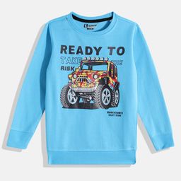 Eteenz Boys Graphic Printed Sweatshirt-picture-30
