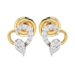 PC Jeweller Heilyn 22 kt Gold Earrings-image-3
