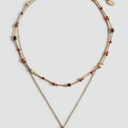 MANGO Layered Necklace-image-4