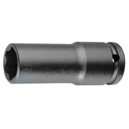 FACOM 19.05 mm (3/4 Inch) Square Drive 30 mm Impact Socket Deep Thin 6 Point 90 mm Length, NKB.30-20