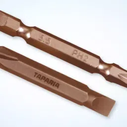Taparia Two In One Screw Driver Bits, Size PH2xSL 6x110 mm, SBPF 11026-7