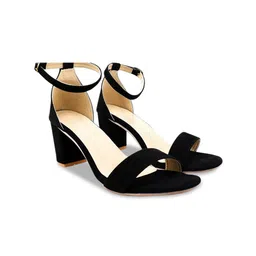 FABBMATE Women Party Block Heels Sandals-image-62