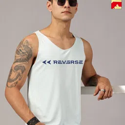 Rodzen Pack Of 2 Printed Round Neck Sleeveless Basic Innerwear Vests-image-95
