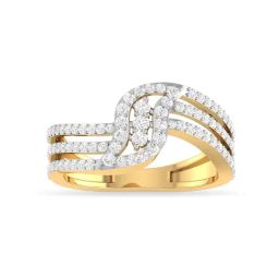 PC Jeweller Sanson 22 kt Gold Ring-picture-22