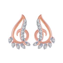 P.C. Chandra Jewellers 18 kt Gold & Diamond Earrings-picture-39