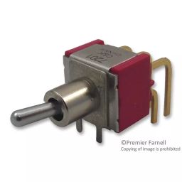 C&K COMPONENTS Switch, Dpdt, 0.4Va, 20Vac/Dc, 7201MD9ABE-16