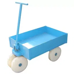 HANDY 600 Kg Capacity 48x36x8 Inch Platform Box Trolley TE-102-24