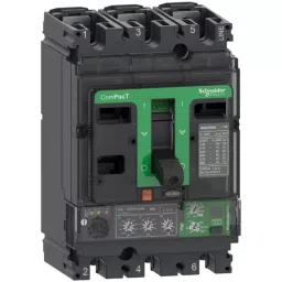 Schneider Electric NSX Fixed Mount 3 Pole 160 A Compact Range MCCB, C25N34V160-11
