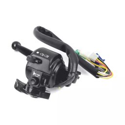 Uno Minda Handle Bar Switch - Lever Assembly - Left Side - Kick Start for TVS XL Super (SW-0655L)-32