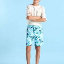 U.S. Polo Assn. Kids Boys Floral Printed Shorts-picture-36