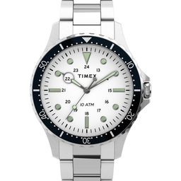 Timex Men Stainless Steel Straps Analogue Watch TW2U10900UJ-22