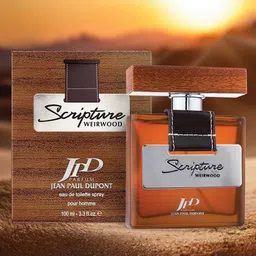 Jean Paul Dupont Men Scripture Weirwood Long Lasting Eau De Toilette - 100 ml-image-86