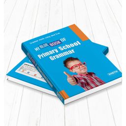 Nigam My Blue Book Of Primary School Grammar - English-17