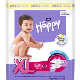 Bella Baby Happy Diapers Extra Large - 80 Pieces-image-48