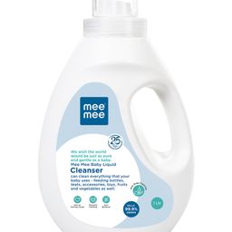Mee Mee Baby Accessories And Vegetable Liquid Cleanser - 1 Liter-image-68