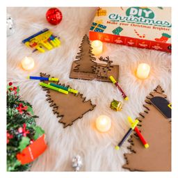 ilearnngrow DIY Christmas Tree Decoration Kit - Multicolor-image-29