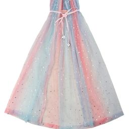 Aye Candy Princess Birthday Dressup Cape - Pink Blue-image-28