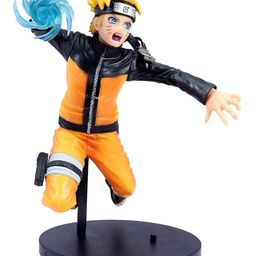 Awestuffs Naruto Large Action Figure Limited Edition for Car Dashboard Decoration Cake Office Desk & Study Table - Height 20 cm-26