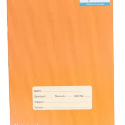 Apsara Kingsize Notebook Brown Cover Single Line - 172  Pages-16