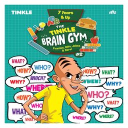 The Tinkle Brain Gym 2 : Puzzles, DIYs, Jokes & More!-34