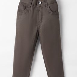 Rikidoos Solid Pant - Dark Grey-image-81