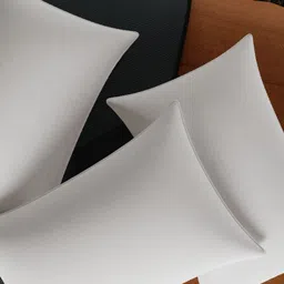 MAXNAP Sleep Support White Fibre Filled Polyester Therapedic Pillow image 5