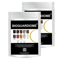 Bioguardiome Set Of 2 Hair Building Thickening Fiber Refill Bag - 25 g Each - Black-17