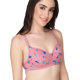 Samvar Multi Cotton Non-Wired Non Padded Minimizer Bra-picture-44