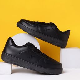 Sparx Round Toe Laser Cuts Sneakers-image-36
