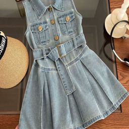 YK A-Line Dress-image-88