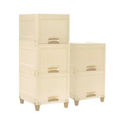 Kuber Industries Cream-Coloured 2 Pieces Multi-Utility Organisers image 2