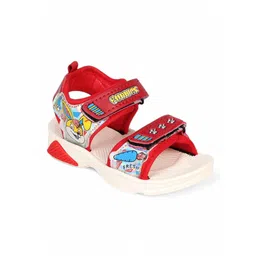 Lil Lollipop Kids Comfort Sandals With Velcro Closing-image-33