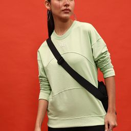 DressBerry Jest-In Style Embroidered Detail Drop-Shoulder Sleeves Sweatshirt-image-33