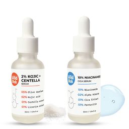 Wild Oak Set of 2% Kojic Centella & 10% Niacinamide Cica Face Serum - 30 ml each-9
