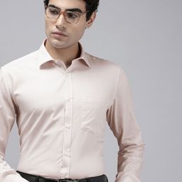 Park Avenue Checked Formal Shirt-image-20