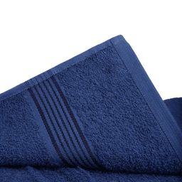 kopa BIANCA Set Of 3 Blue Solid 380 GSM Super-Soft bath Towels image 5