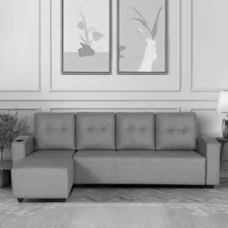 Trevi Topaz LHS 6 Seater Sectional Sofa (Slate Grey)-image-25