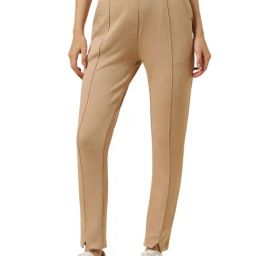 Allen Solly Beige Regular Fit Trousers-image-112