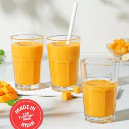 Borosil Eternal Transparent Borosilicate Glass - Set of 6 ( 305 ml ) image 5