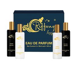 riffway Set Of 4 Venus Cube Ferrari & The King Long Lasting Eau De Parfum - 20 ml Each-39