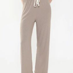 SHOWOFF Beige Slim Fit Mid Rise Pants-image-29