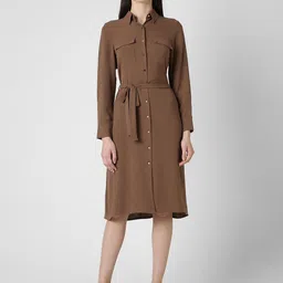 Van Heusen Woman Shirt Dress-picture-24