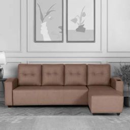 Trevi Topaz RHS 6 Seater Sectional Sofa (Husk Brown)-image-89