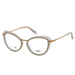 IDEE Gold Oval Eye Frames for Women-picture-31