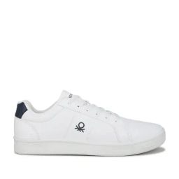 United Colors of Benetton Men's White Sneakers-34