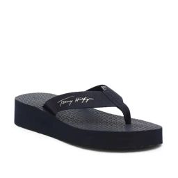 Tommy Hilfiger Women's Blue Flip Flops-picture-27