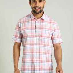 Indian Terrain Multi Regular Fit Checks Shirt-picture-47
