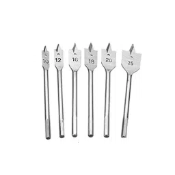 B K JAGAN & CO Trishul Triangular Steel Flat Drill Bit Set for Wood (Pack of 5)-21